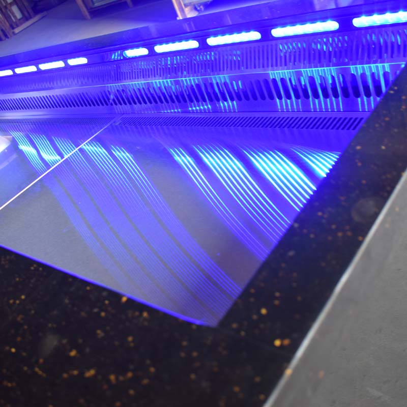 Customized open display freezer Customized open display freezer