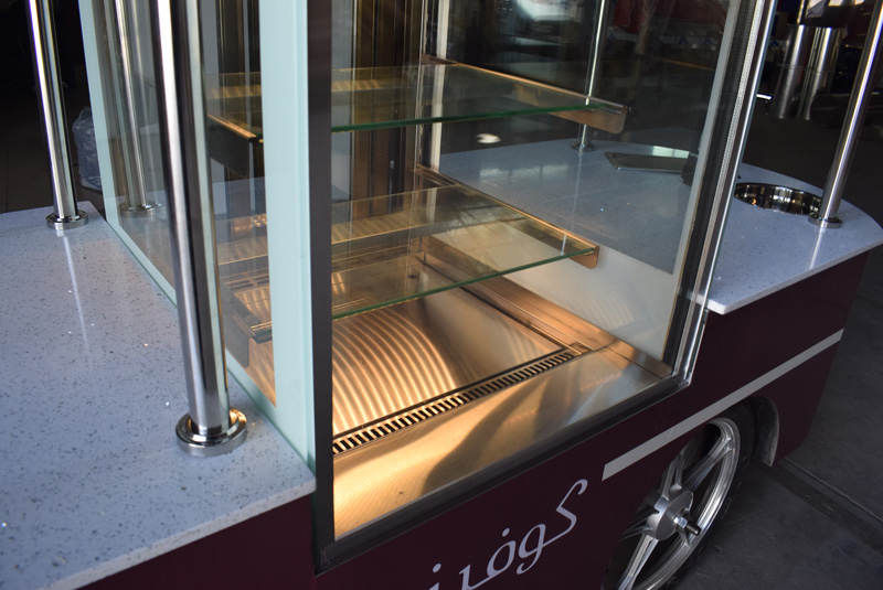 ice cream push cart ice cream push cart
